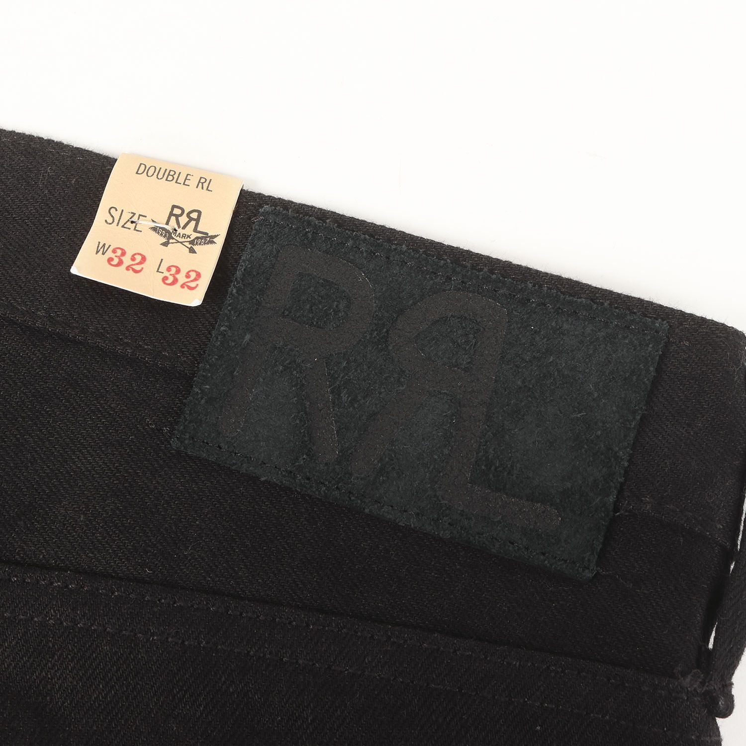 新品】RRL ダブルアールエル パンツ ブラック 黒 サイズ:32×32 | 近年 