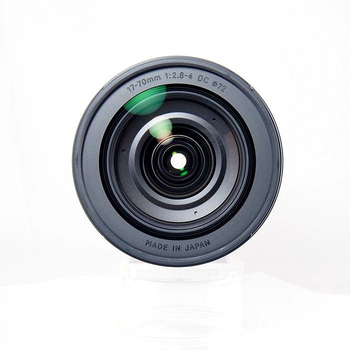 【中古】(シグマ) SIGMA AF17-70/2.8-4 DC マクロ OS HSM キヤノンEF