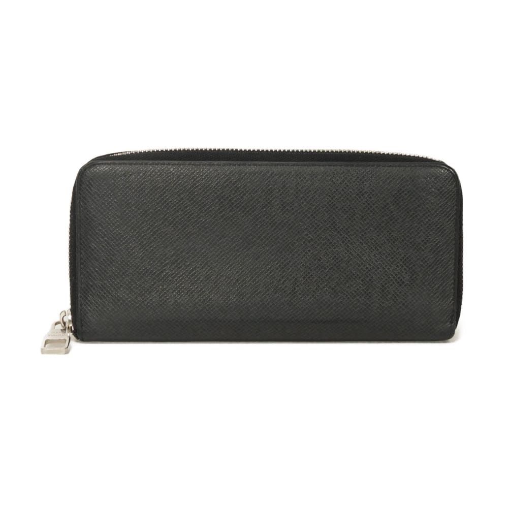 LOUIS VUITTON ルイ・ヴィトン ジッピーウォレット ヴェルティカル 旧型 LVロゴ チャコールグレー ラウンドファスナー コンパートメント 札入れ カードケース コインケース タイガ アルドワーズ 長財布 M32822