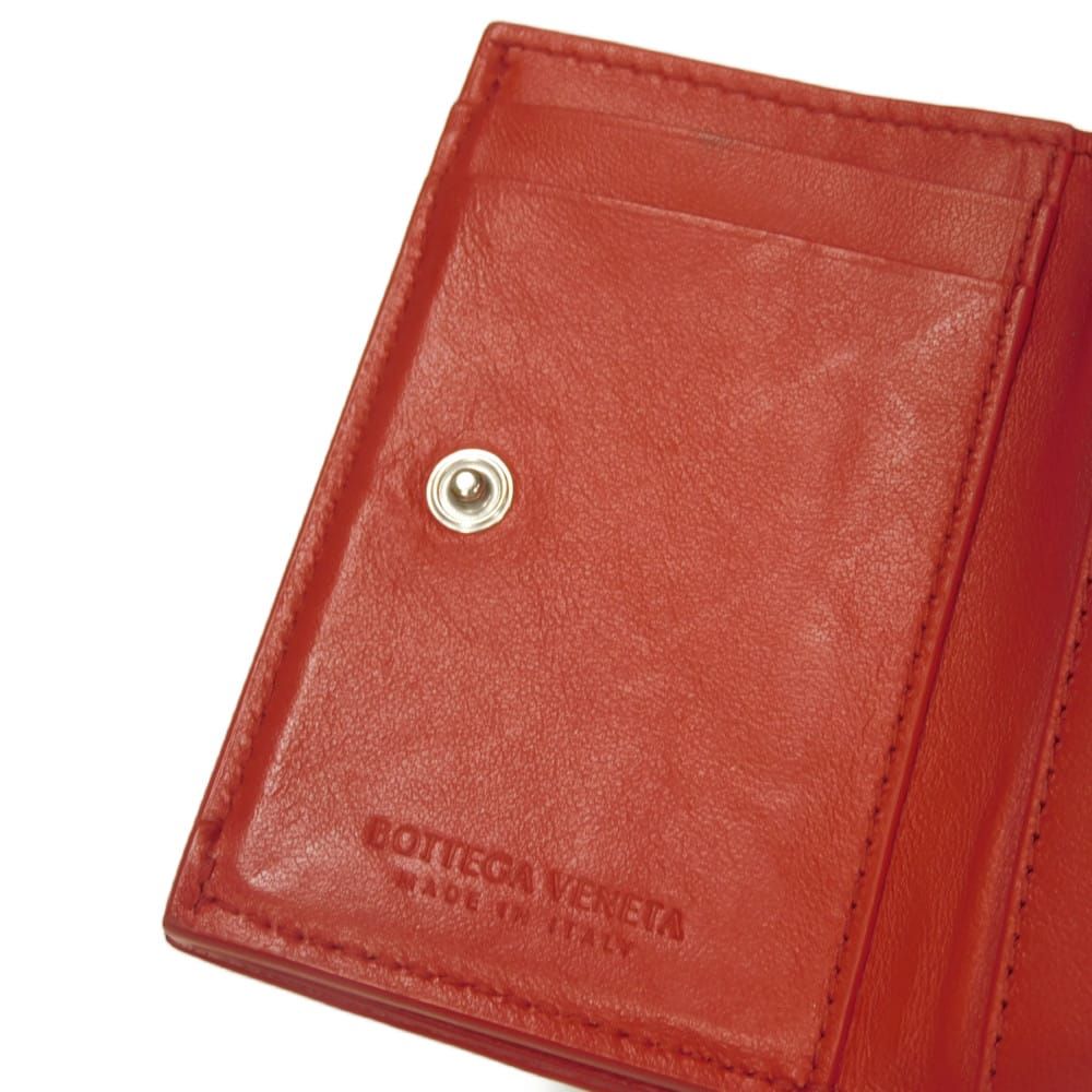 BOTTEGAVENETA ボッテガヴェネタ タイニー ウォレット ナッパ カーフ