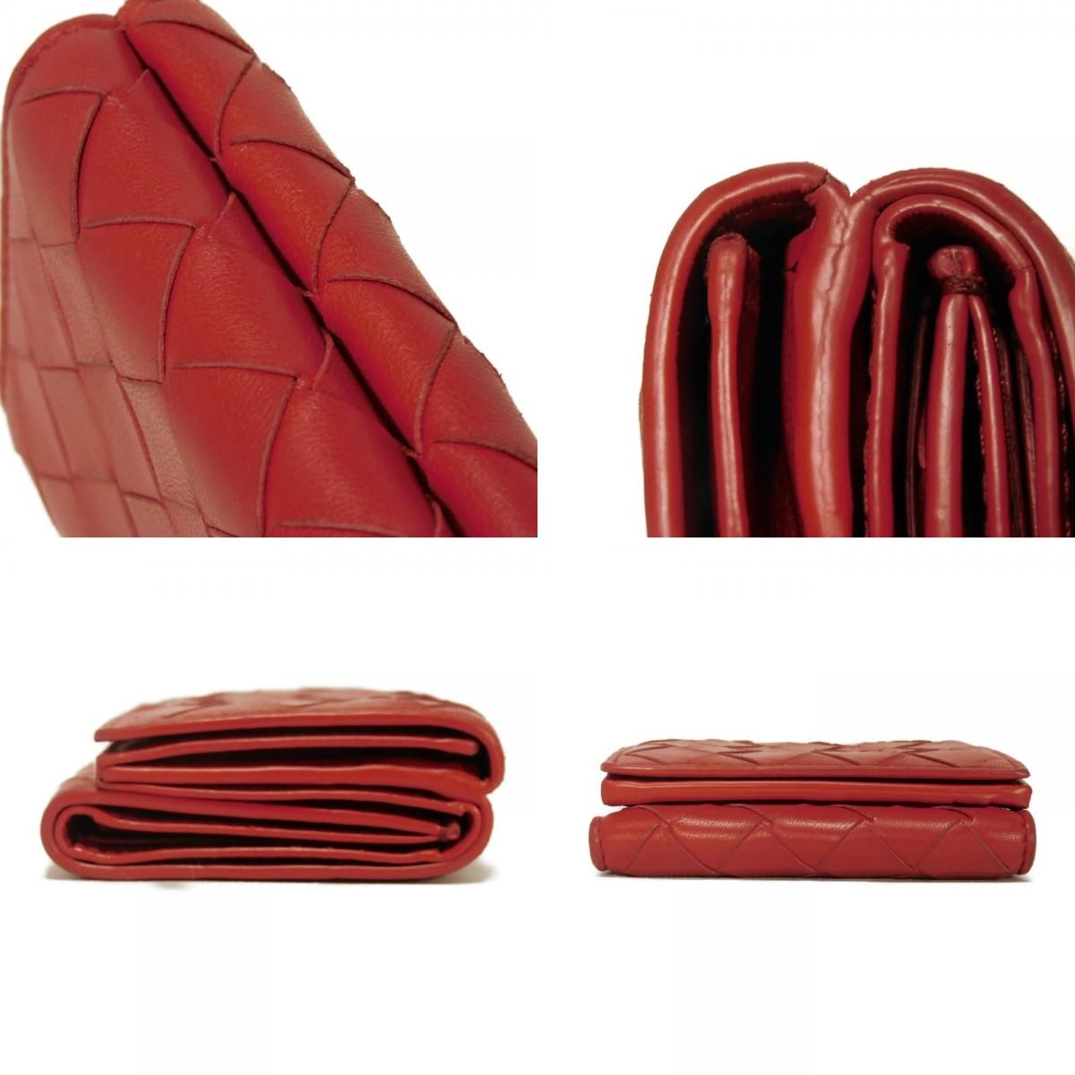 BOTTEGAVENETA ボッテガヴェネタ タイニー ウォレット ナッパ カーフ