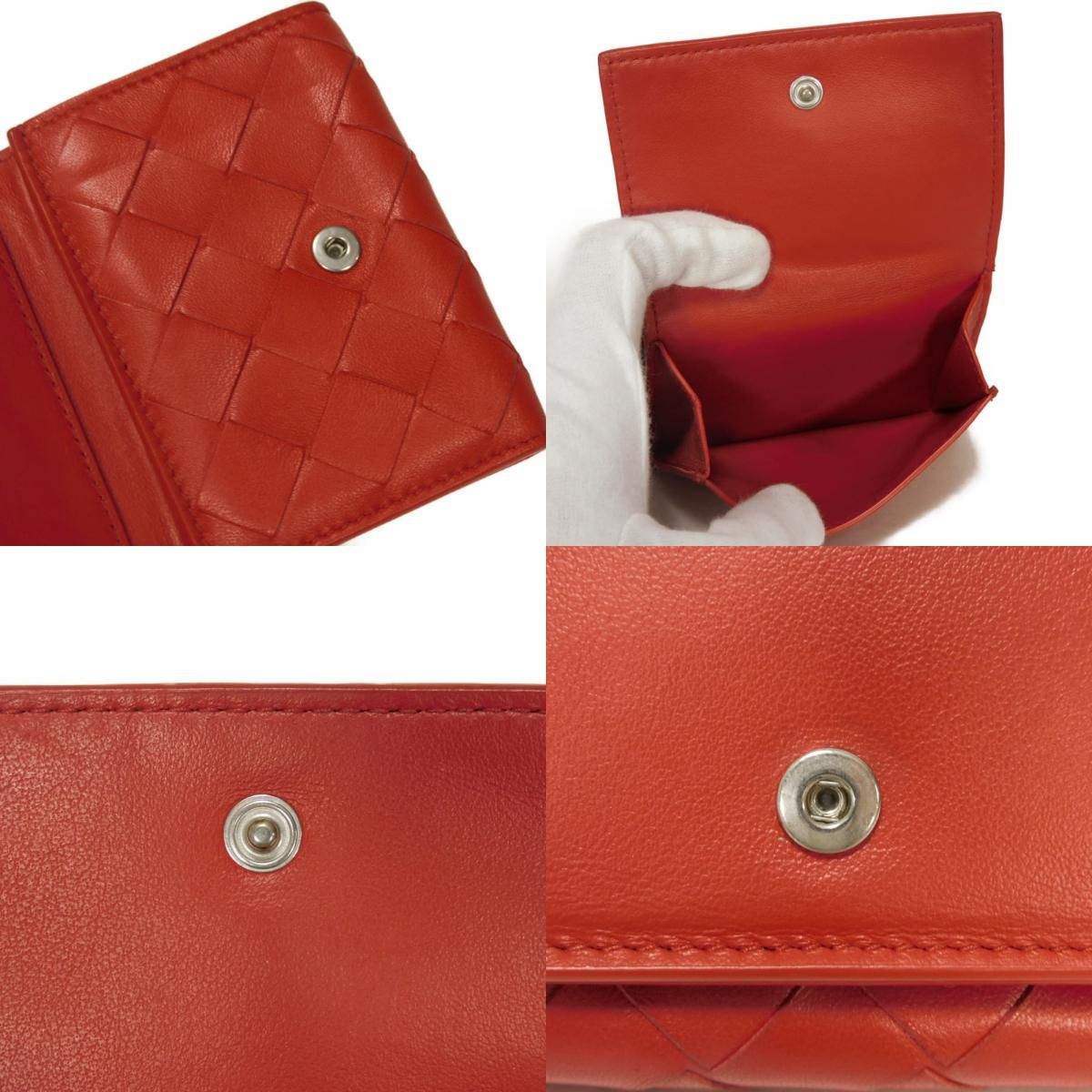 BOTTEGAVENETA ボッテガヴェネタ タイニー ウォレット ナッパ カーフ