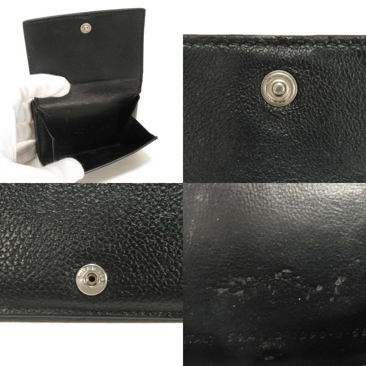 BALENCIAGA バレンシアガ キャッシュ ミニ ウォレット ホワイト 