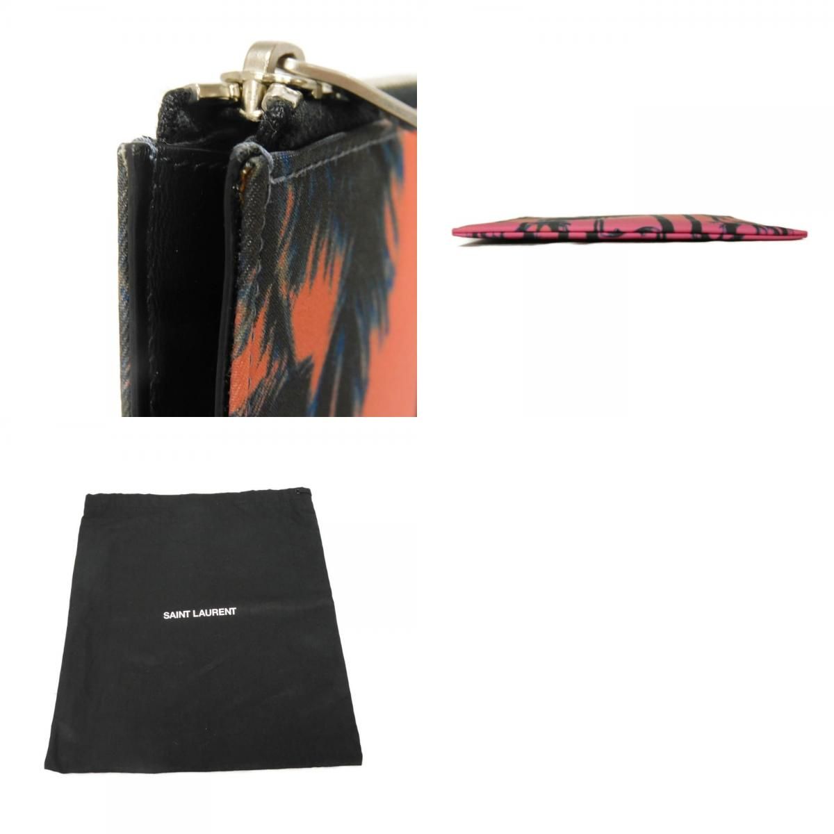 SAINT LAURENT PARIS サンローランパリ クラシック ミニジップ