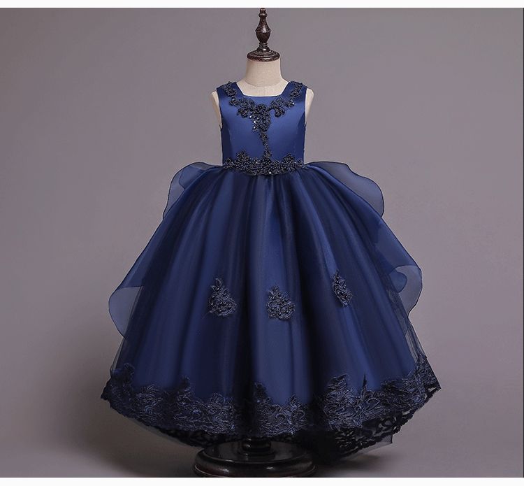新品 パーティー ドレス 誕生日 子ども 結婚式 発表会 ロングドレス 子供ドレス 発表会ドレス ワンピース ドレス キッズ 女の子 お姫様 ジュニアドレス ピアノ #qycgh
