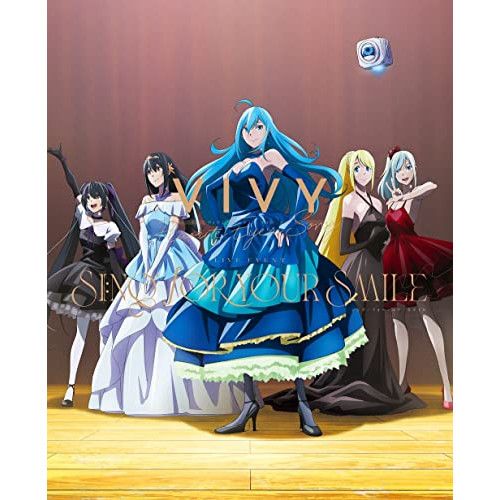 BD / アニメ / Vivy -Fluorite Eye's Song- Live Event ～Sing for Your Smile～(Blu-ray) (Blu-ray+2CD) (完全生産限定版)