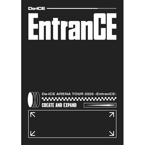 DVD / Da-iCE / Da-iCE ARENA TOUR 2025 -EntranCE- (DVD(スマプラ対応)) (通常盤)