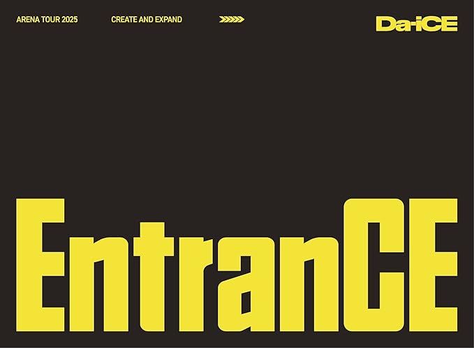 BD / Da-iCE / Da-iCE ARENA TOUR 2025 -EntranCE-(Blu-ray) (3Blu-ray(スマプラ対応)) (初回生産限定盤/豪華盤)