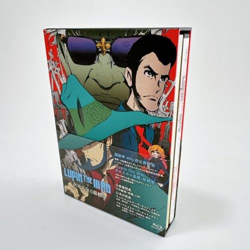 BD / 劇場アニメ / LUPIN THE IIIRD 次元大介の墓標(Blu-ray)