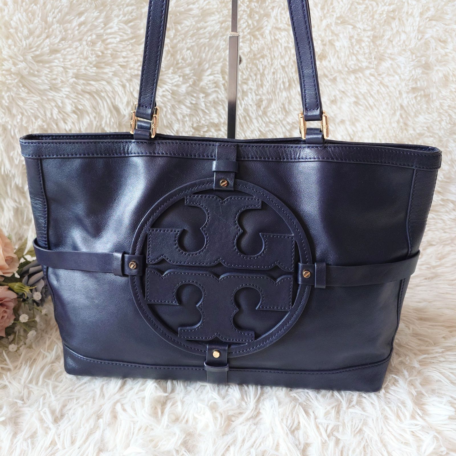 Tory Burch トリーバーチ アマンダ トートバッグ ハンドバッグ オール