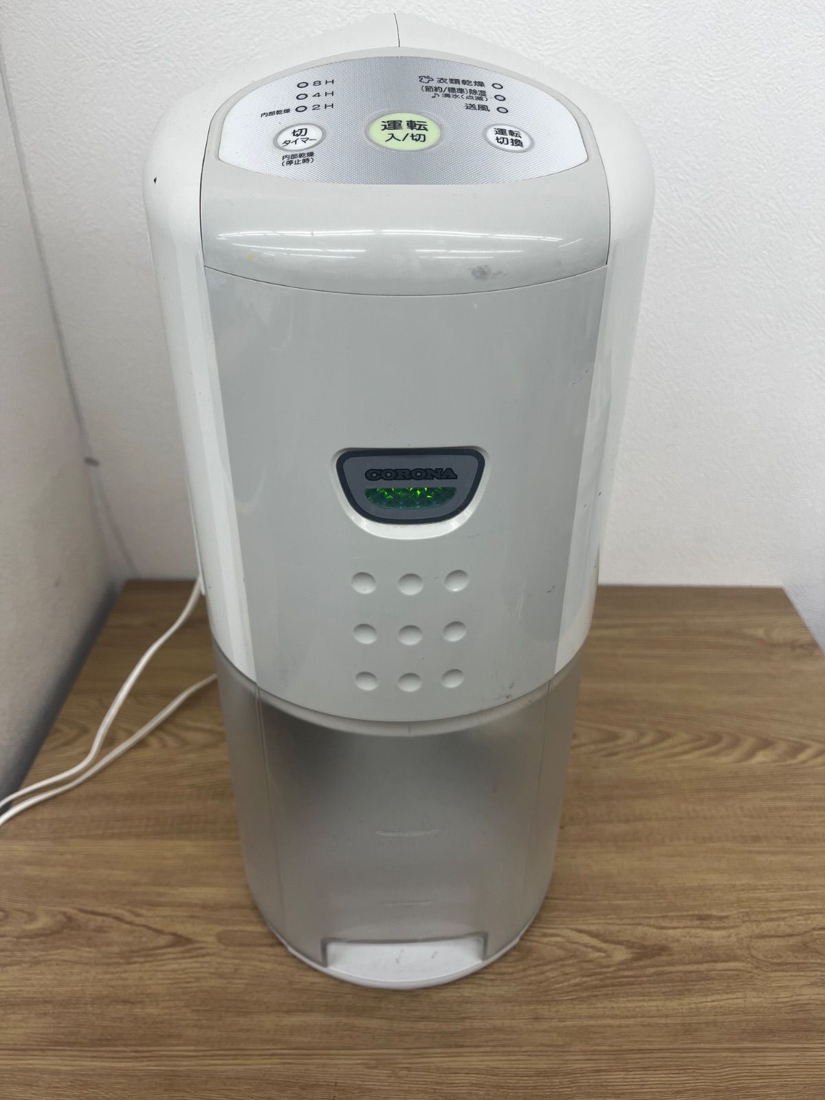 ÷ 【通電動作確認済み】 コロナ CORONA 除湿機 CD-P6312 【電化製品】 【5】