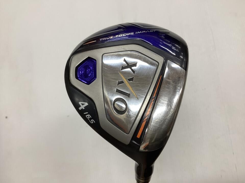 ダンロップ　XXIO 10 ネイビー　16.5度　MP1000 ネイビー　SRフレックス　フェアウェイウッド　中古【最短即日発送】