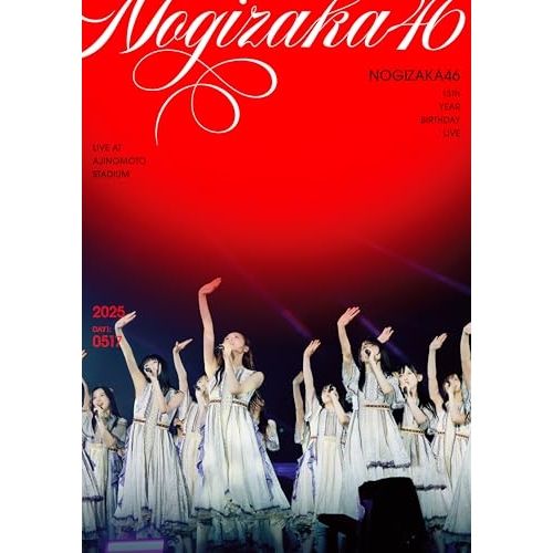 BD / 乃木坂46 / 13th YEAR BIRTHDAY LIVE LIVE AT AJINOMOTO STADIUM 2025 DAY1: 0517(Blu-ray)