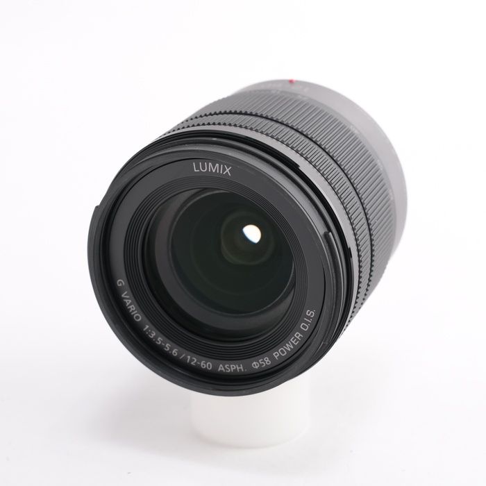 【中古】(パナソニック) Panasonic GVARIO12-60/3.5-5.6 ASPH./O.I.S. (H-FS12060)