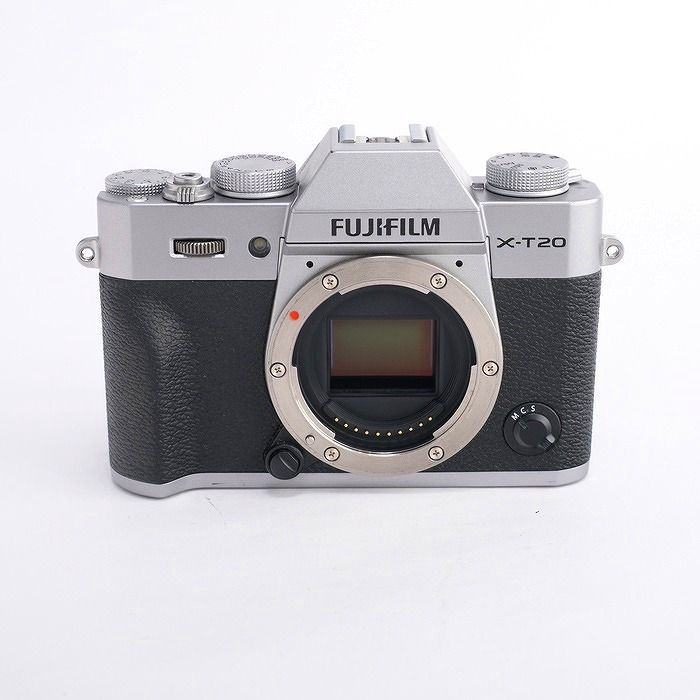 【中古】(フジフイルム) FUJIFILM X-T20 シルバー ボディ