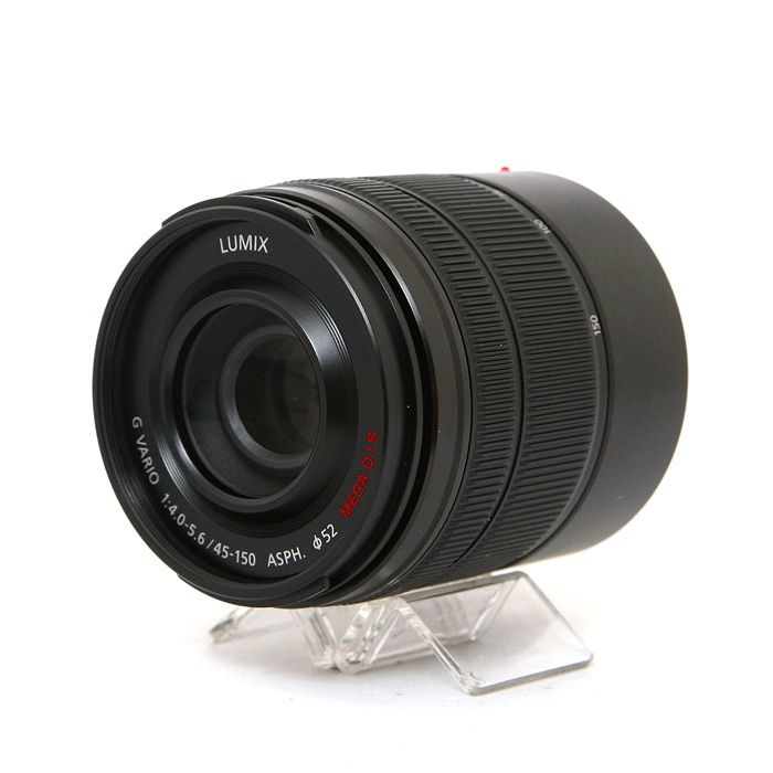 【中古】(パナソニック) Panasonic G VARIO 45-150mm/F4.0-5.6 ASPH./MEGA O.I.S. [H-FS45150-KA]