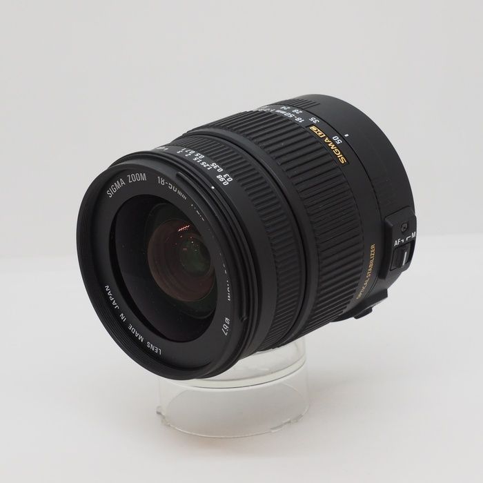 【中古】(シグマ) SIGMA 18-50/2.8-4.5 DC OS SA 9,230円