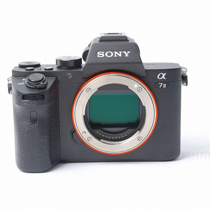 【中古】(ソニー) SONY α7II ILCE-7M2 B アルフア7 II ボデイ