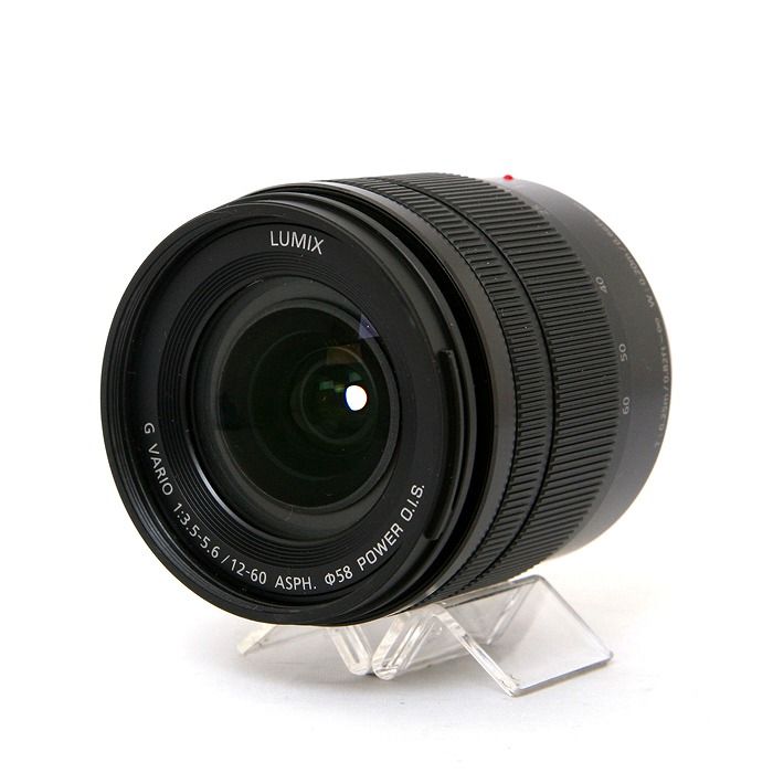 【中古】(パナソニック) Panasonic G VARIO 12-60mm F3.5-5.6 ASPH.POWER O.I.S. [H-FS12060]