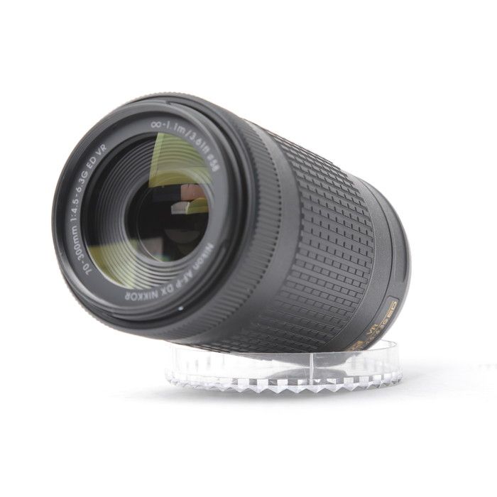 【中古】(ニコン) Nikon AF-P DX 70-300/F4.5-6.3G ED VR