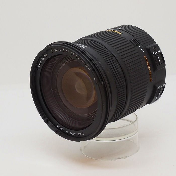 【中古】(シグマ) SIGMA 17-50/2.8 EX DC OS HSM SA
