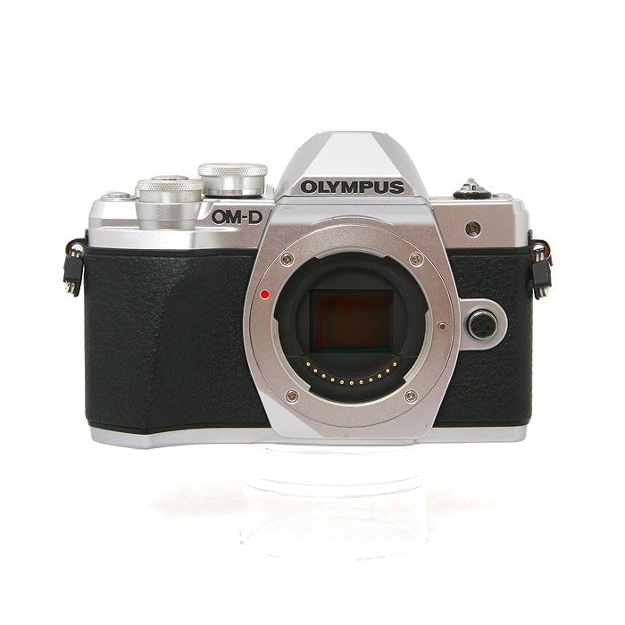 中古】(オリンパス) OLYMPUS OM-D E-M10 MARK3 ボデイ シルバー - メルカリ