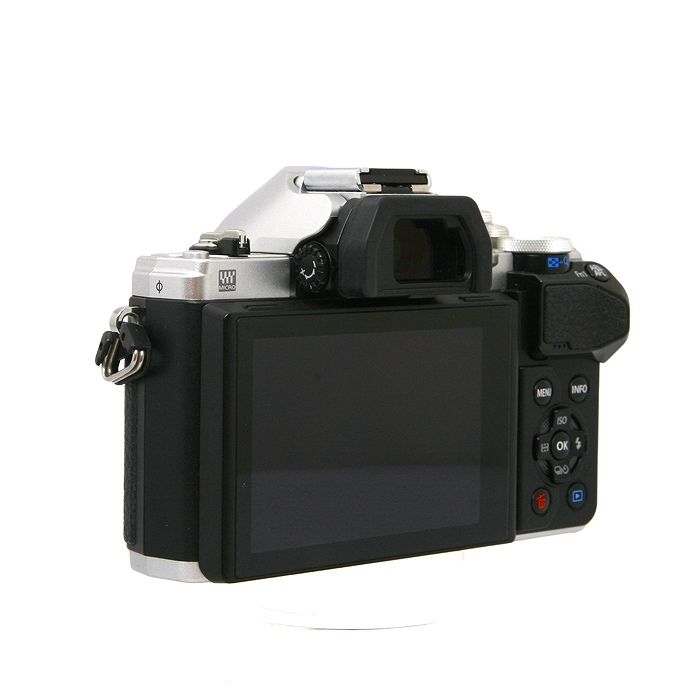 中古】(オリンパス) OLYMPUS OM-D E-M10 MARK3 ボデイ シルバー - メルカリ