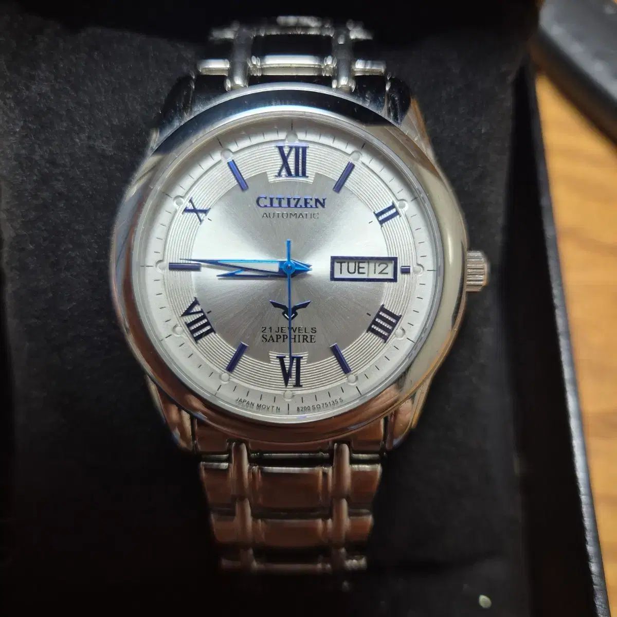 CITIZEN オートマティック メタル リスト シチズン 19,192円