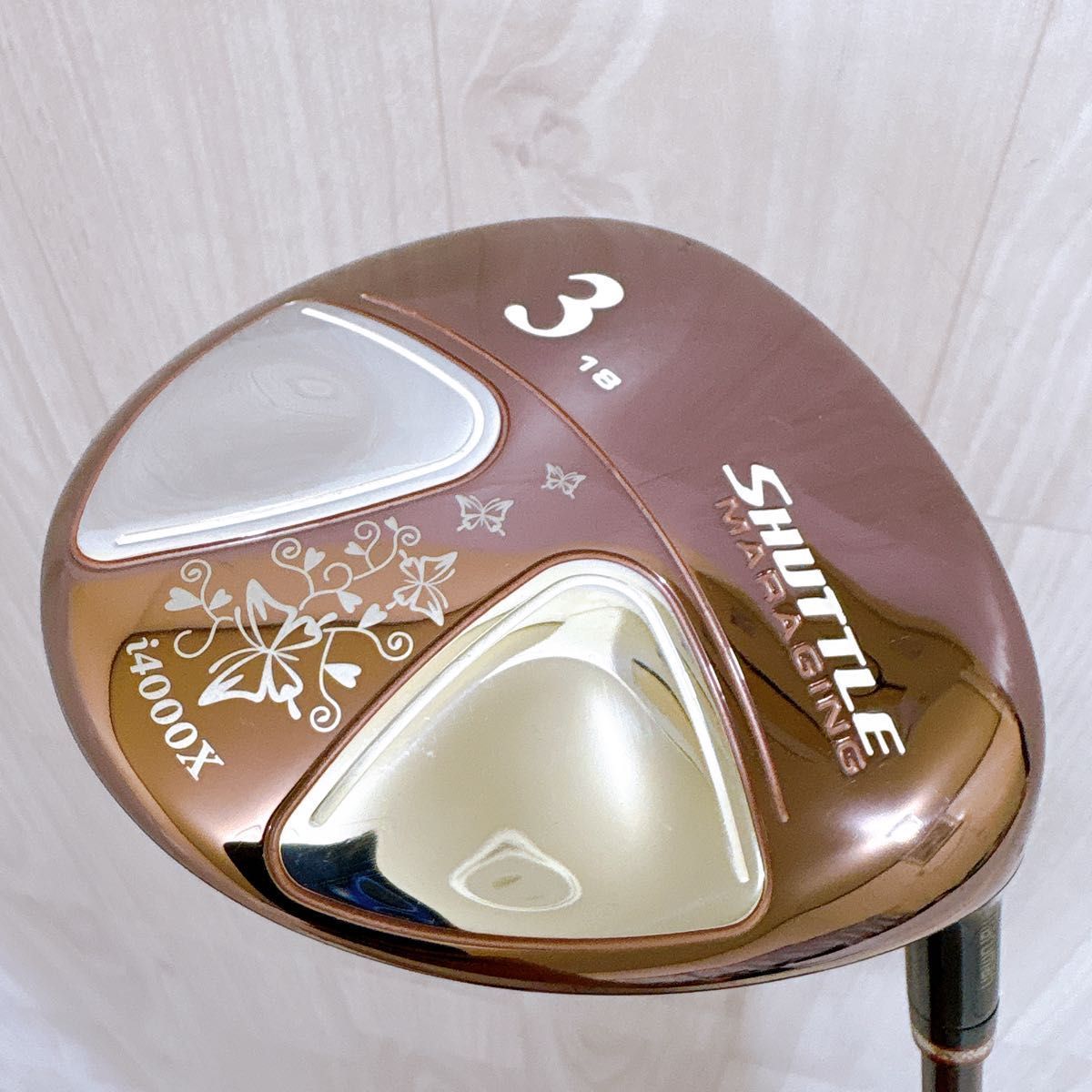美品 マルマン SHUTTLE i4000X シャトル レディース フェアウェイ 