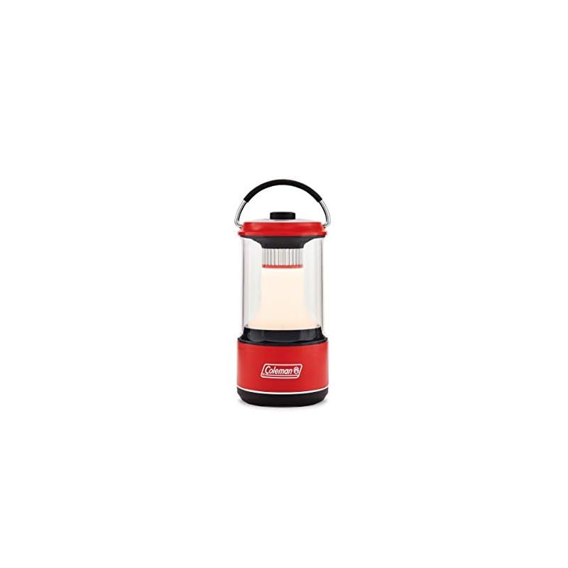 Coleman(コールマン) ランタン バッテリーガード LED 600 レッド 約直径10.0cm×20.8 1
