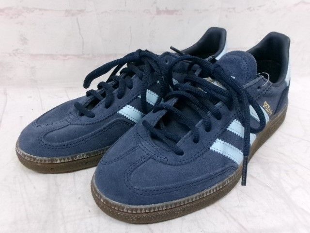 【中古】adidas ｱﾃﾞｨﾀﾞｽ ﾊﾝﾄﾞﾎﾞｰﾙ ｽﾍﾟﾂｨｱﾙ Handball Spezial ｽﾆｰｶｰ BD7633 ﾌﾞﾙｰ 24.5㎝ 991905716