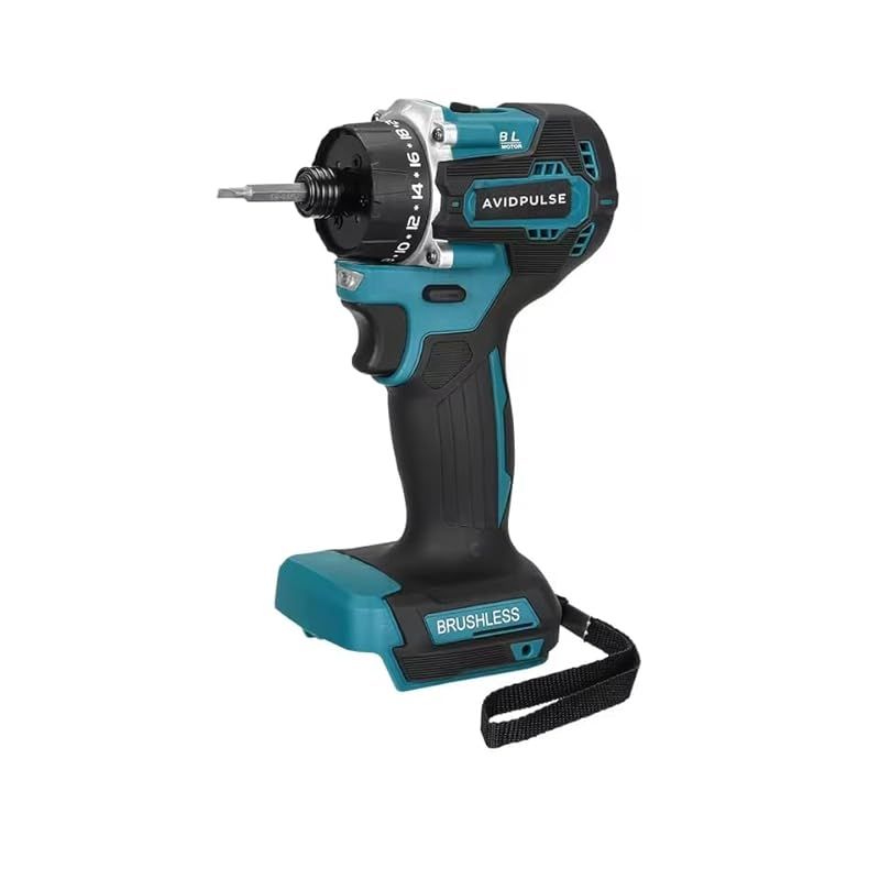 zmart 20＋1 トルク 14インチ ブラシレス 電動ドライバー コードレス 280N.m 電動ドリル 電動工具 マキタ向け 18V バッテリー用 1