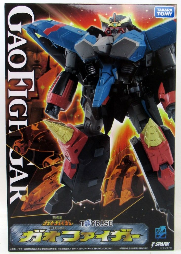 タカラトミー TOYRISE ガオファイガー