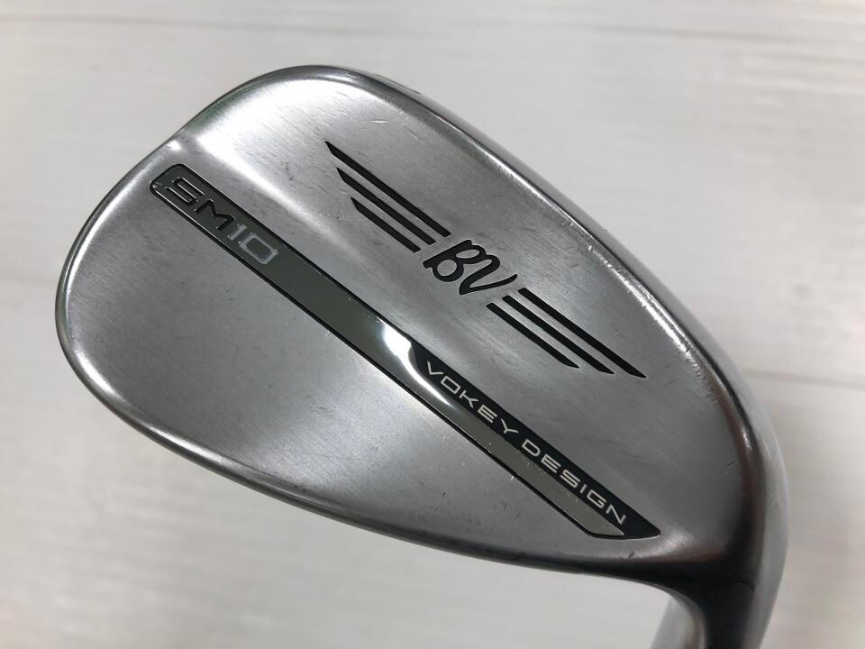 タイトリスト　VOKEY SM10 ツアークローム　50度　ダイナミックゴールド　WEDGEフレックス　ウェッジ　中古　ゴルフドゥ！NEXTグローボ蘇我店【最短即日発送】