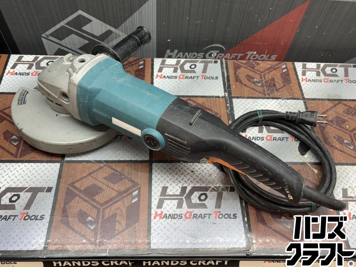 〇【送料無料】【中古】マキタ Makita GA7011C 180mm電子ディスクグラインダ【ハンズクラフト佐賀】