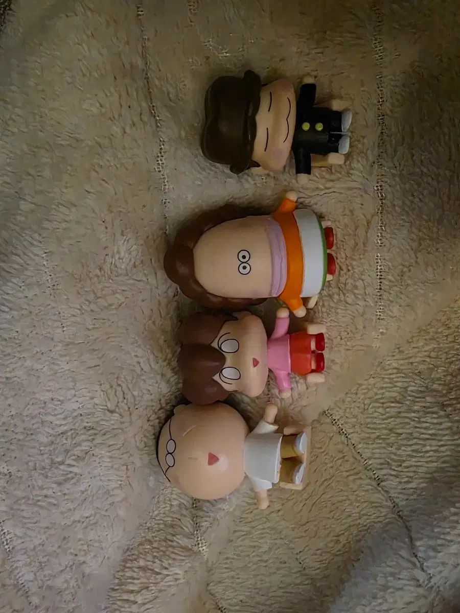 あたしンち ならぶんです。ガチャ 4種 フルセット