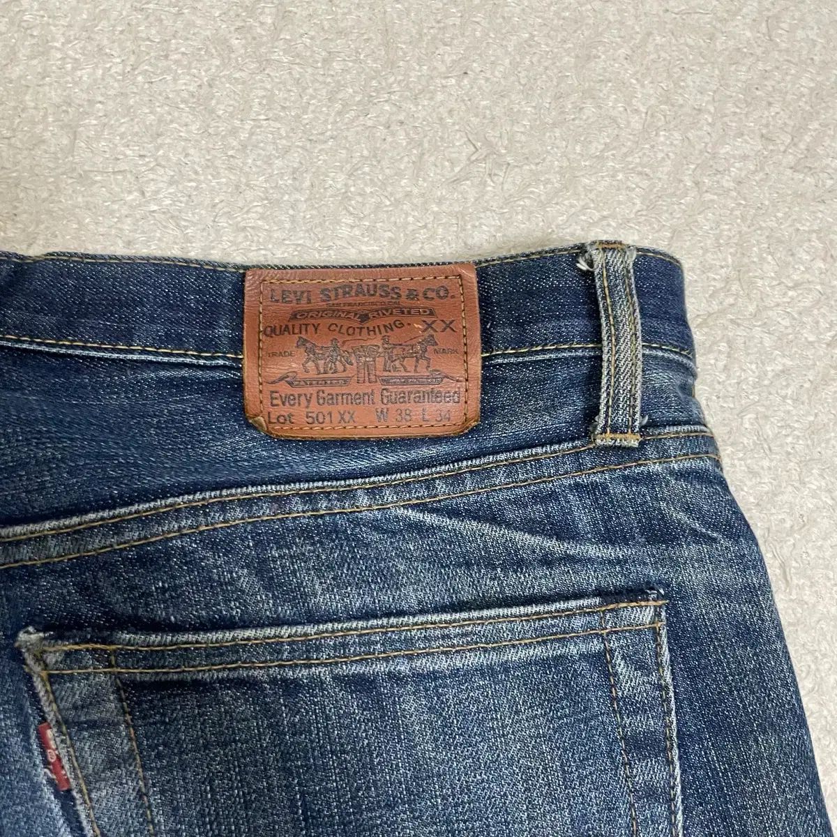 米国版 リーバイス 501XX BIG E 復刻 デニム パンツ 38インチ - メルカリ