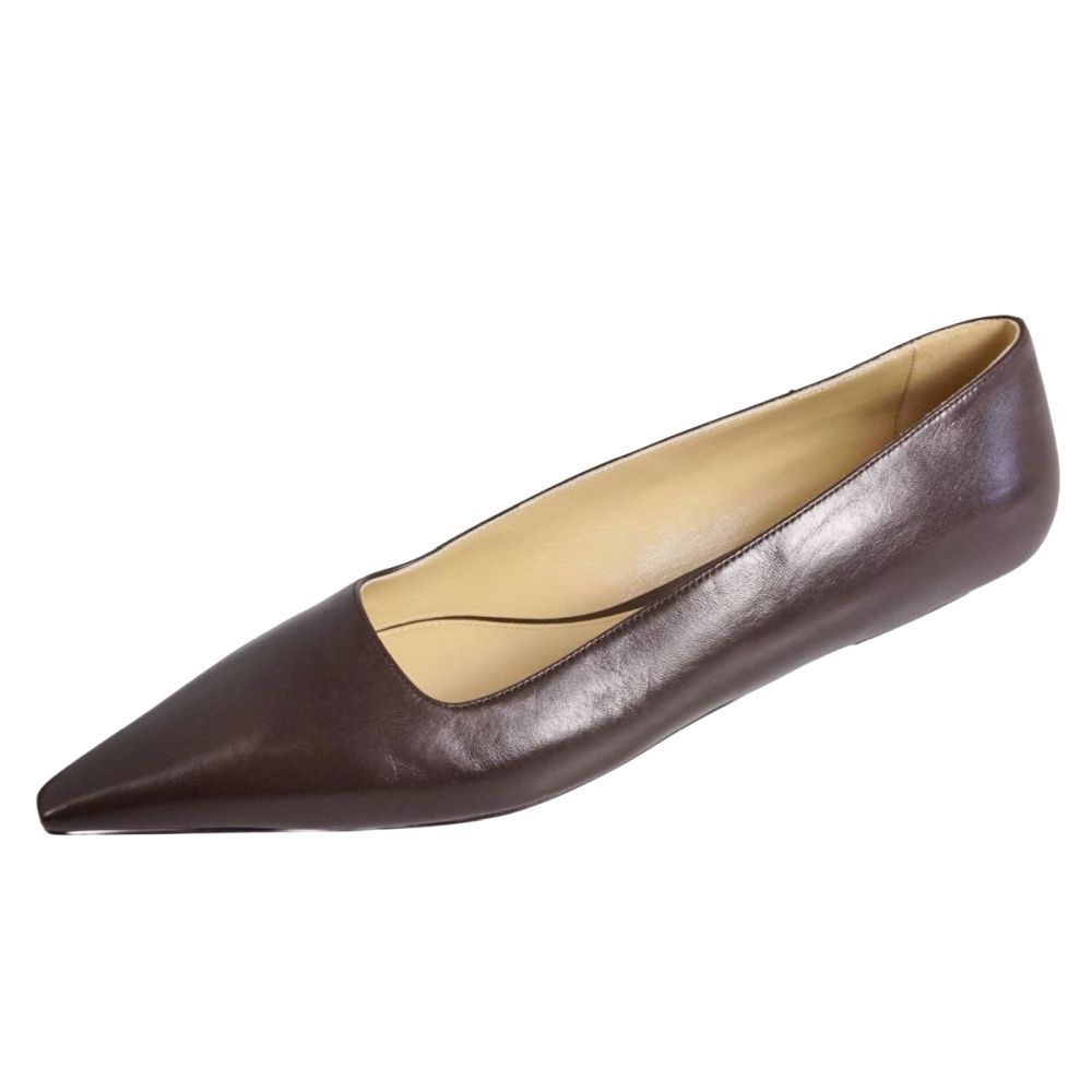 未使用 ボッテガヴェネタ BOTTEGA VENETA パンプス フラットパンプ