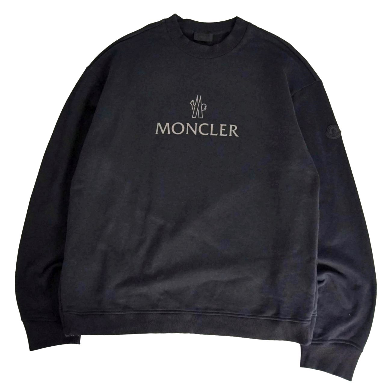 美品 モンクレール MONCLER スウェット 2022 トレーナー ロングスリ