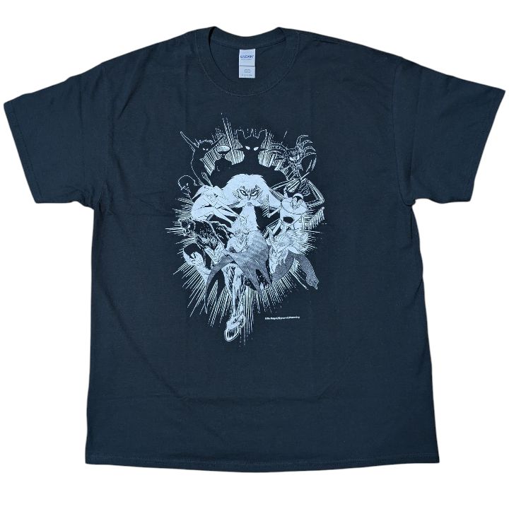 【希少】永井豪　デビルマン　tシャツ　マジンガーZ　tシャツ　キューティーハニー　tシャツ　敵キャラ　ヴィランズ