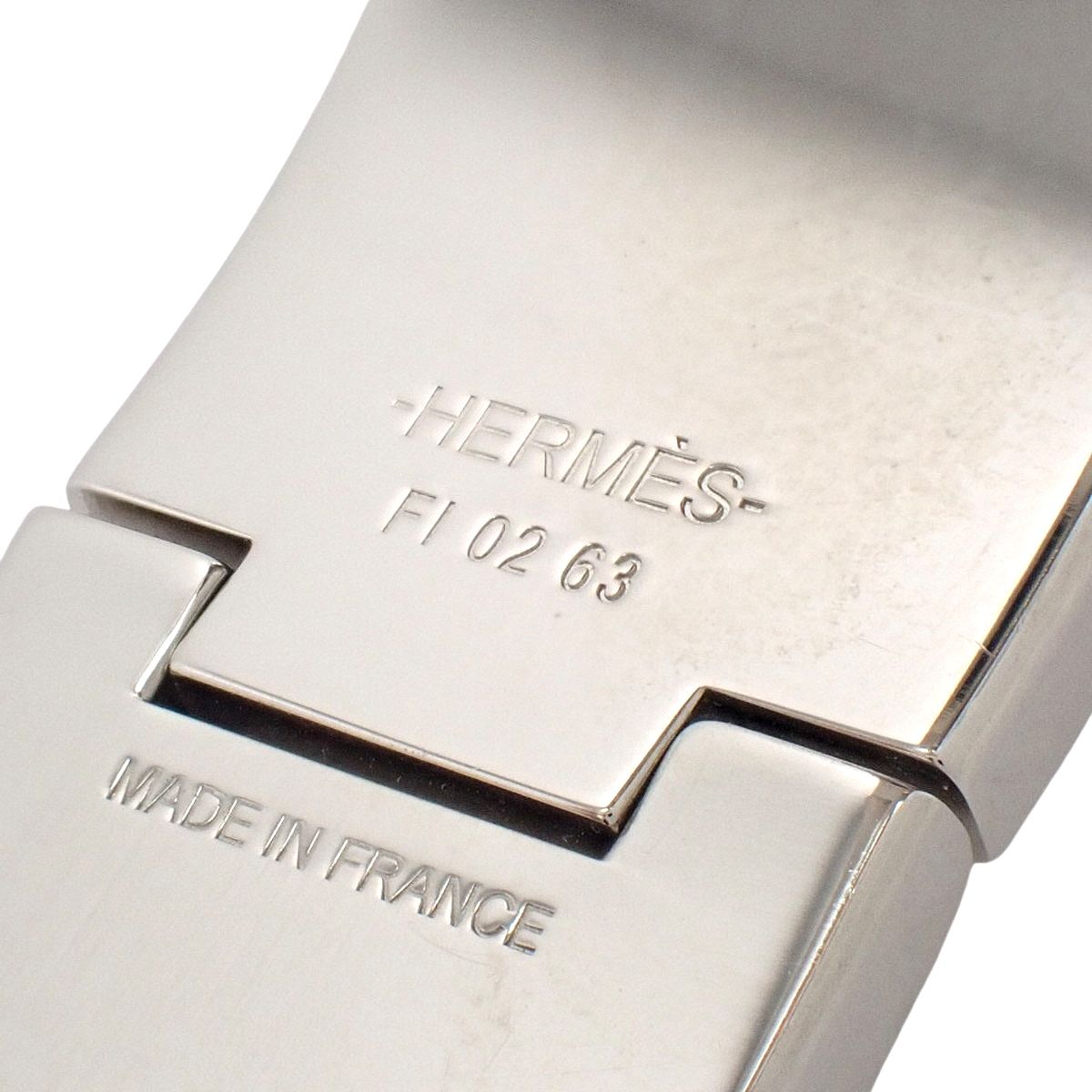 HERMES(エルメス) クリック・クラックH GM メタル エナメル バングル