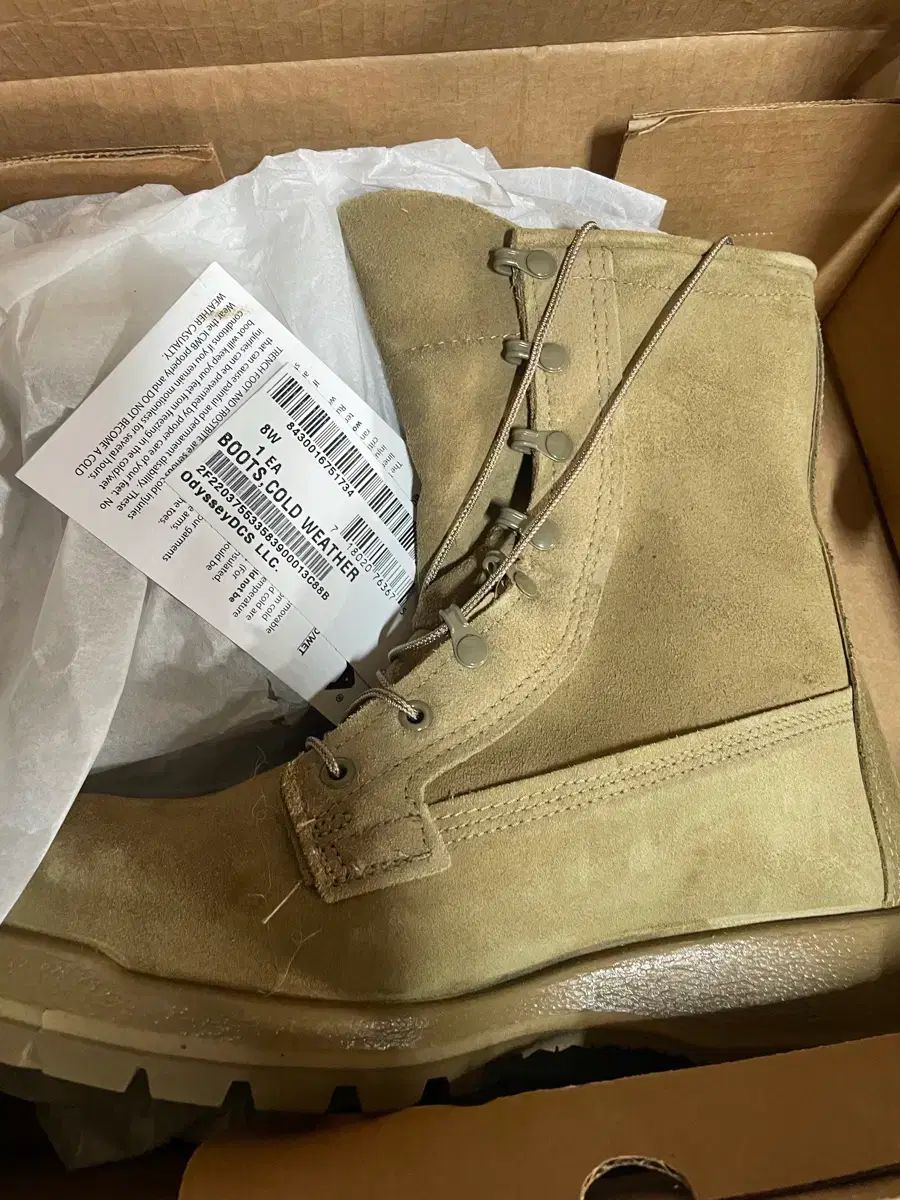 ミリタリー GORE-TEX 新品 전투화 7,920円