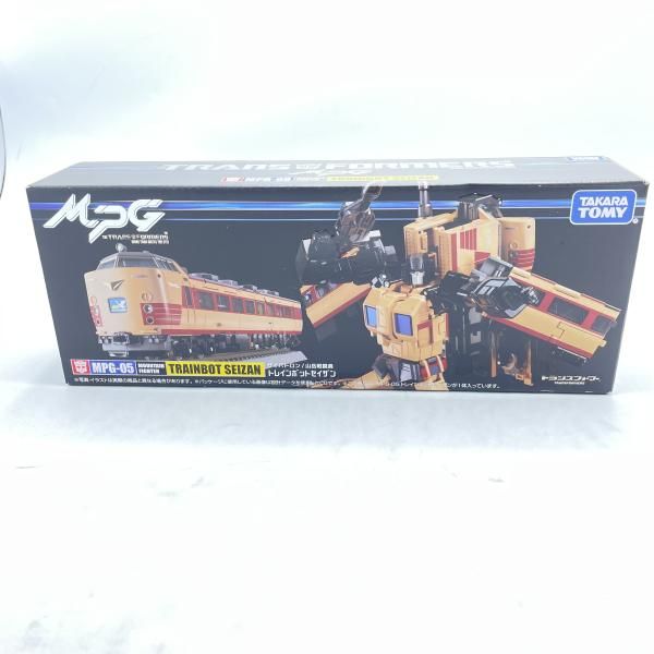 【中古】未開MPG-05トレインボットセイザン[92]