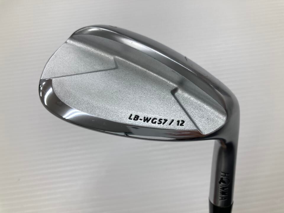 ホンマゴルフ　LB-W　57度　VIZARD for ep 53　Sフレックス　ウェッジ　中古　ゴルフドゥ！新大宮バイパス浦和店【最短即日発送】