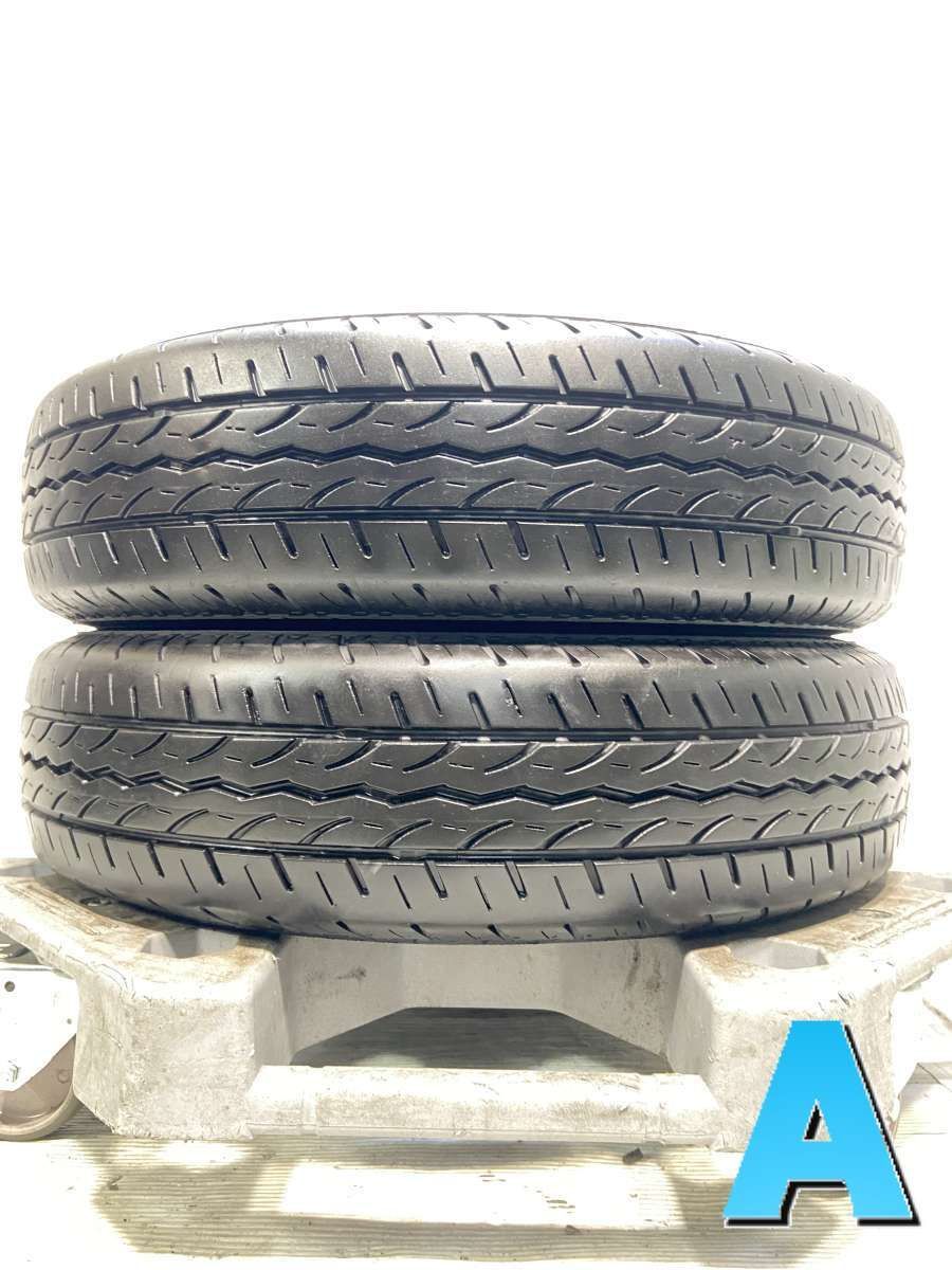 145/80R12 80/78LT ヨコハマ ジョブ RY52 中古タイヤ サマータイヤ 2本セット s12260415063