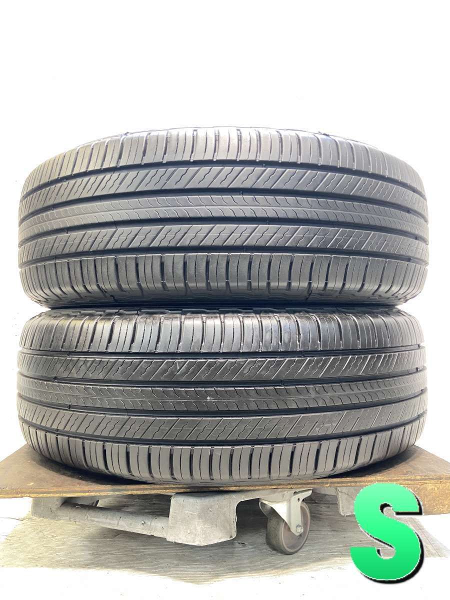 225/60R18 ミシュラン プライマシー SUV+ 中古タイヤ サマータイヤ 2本セット s18260415074
