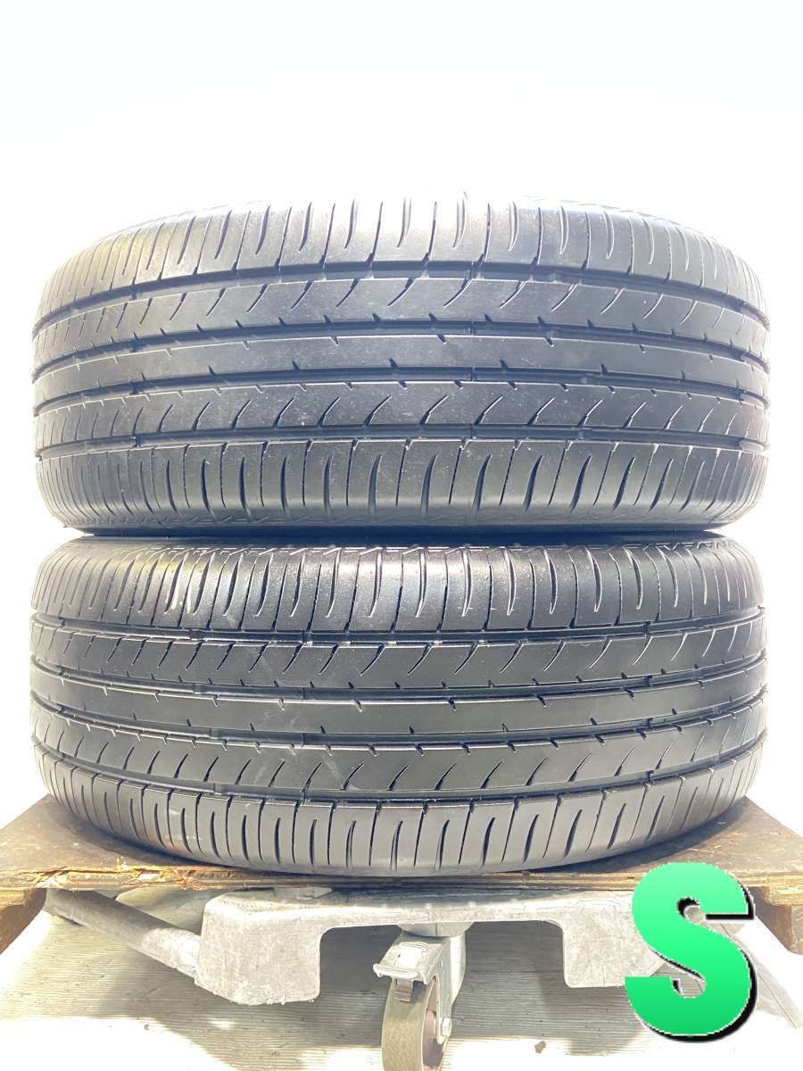215/55R17 トーヨータイヤ ナノエナジー3 PLUS 中古タイヤ サマータイヤ 2本セット s17260415096