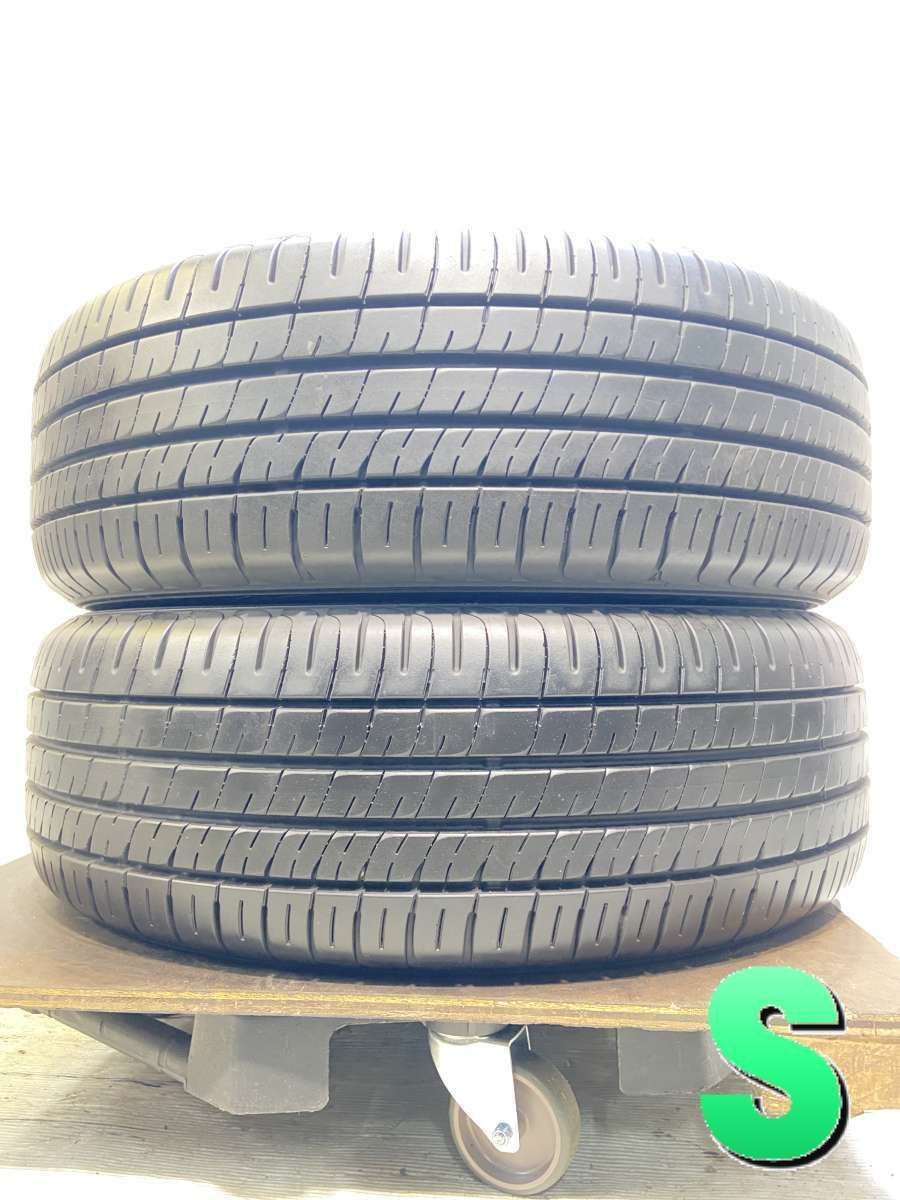 215/60R16 ダンロップ エナセーブ EC204 中古タイヤ サマータイヤ 2本セット s16260415094