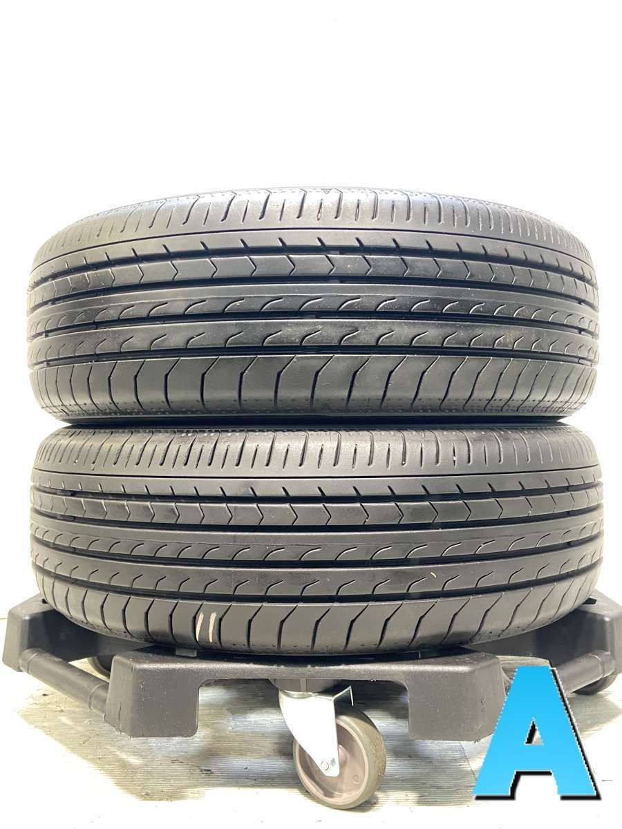185/60R15 ヨコハマ ブルーアース RV-03 中古タイヤ サマータイヤ 2本セット s15260415079