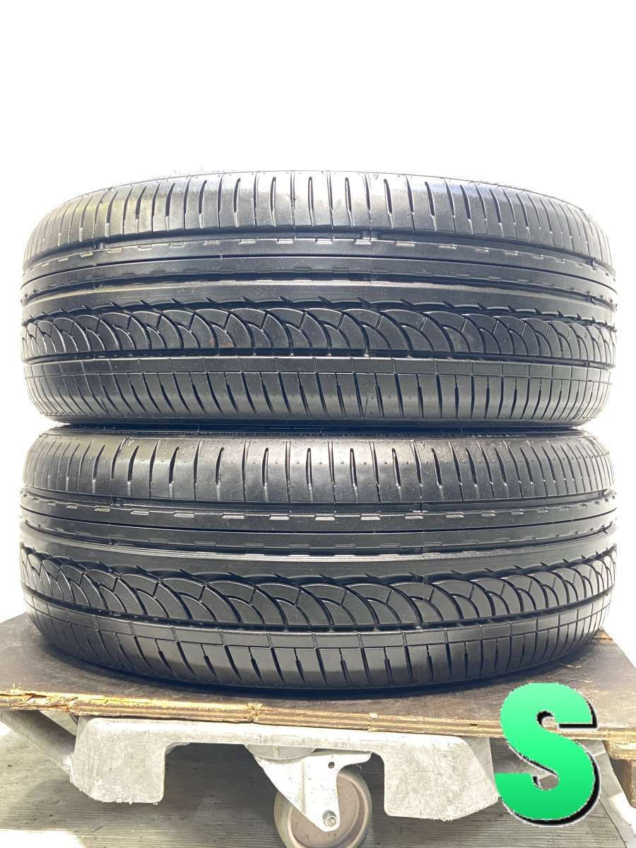 195/45R17 ナンカン AS-1 中古タイヤ サマータイヤ 2本セット s17260415038